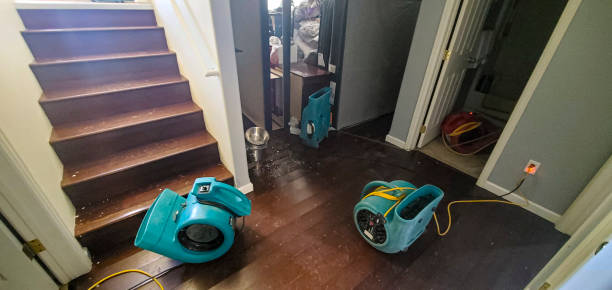 Best Flooded house restoration  in Nd Lake, WI